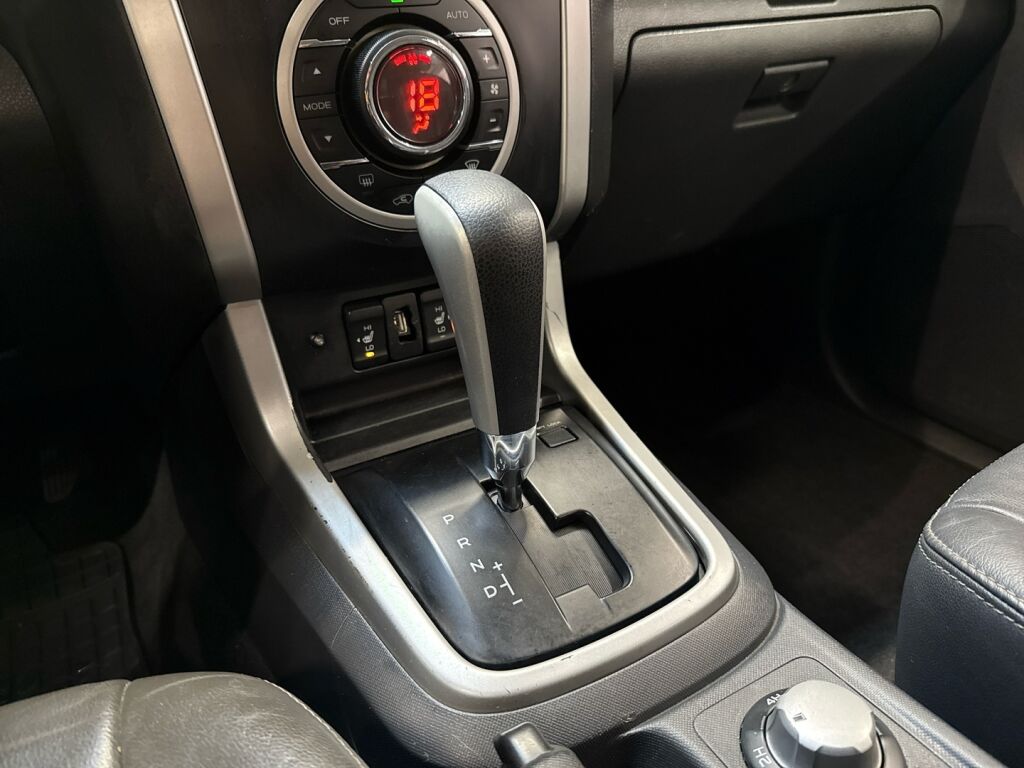 Isuzu D-Max 2017 Valkoinen