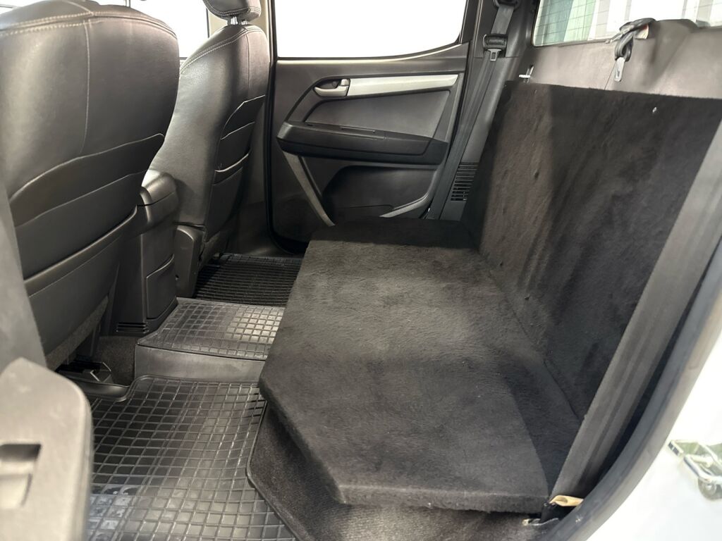 Isuzu D-Max 2017 Valkoinen