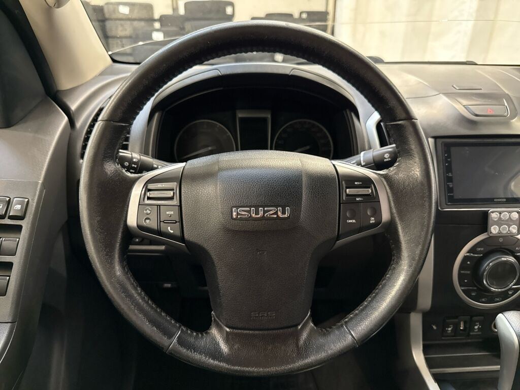 Isuzu D-Max 2017 Valkoinen