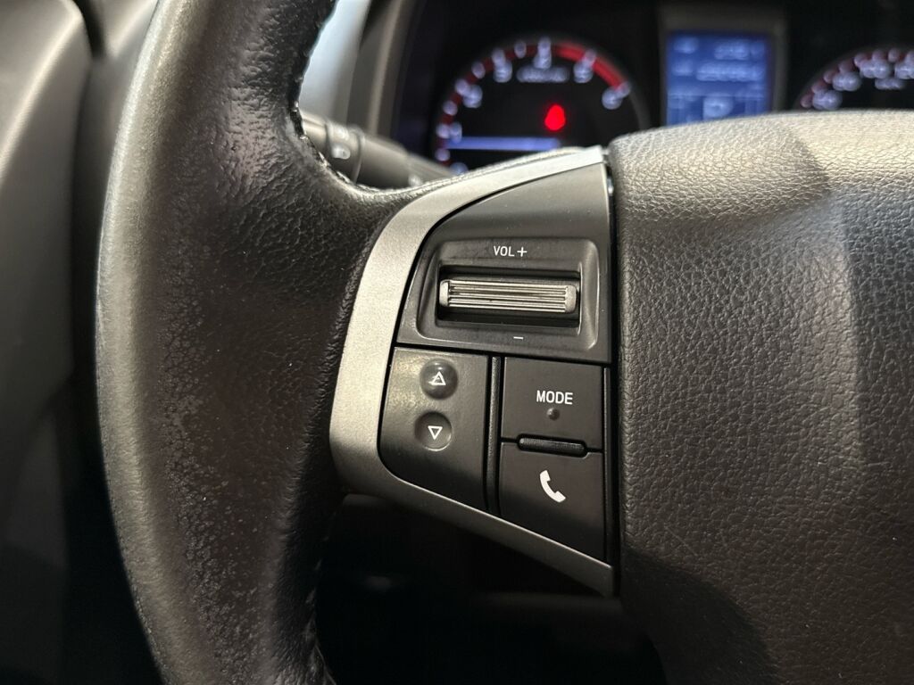 Isuzu D-Max 2017 Valkoinen