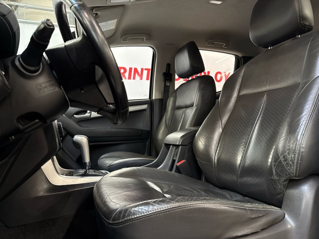 Isuzu D-Max 2017 Valkoinen