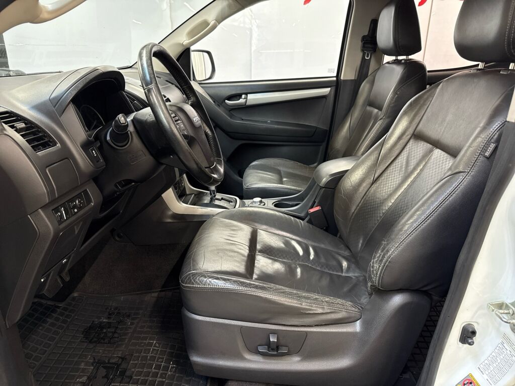 Isuzu D-Max 2017 Valkoinen