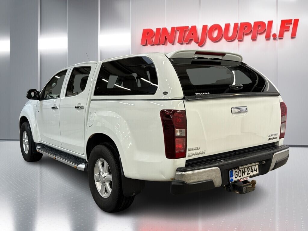 Isuzu D-Max 2017 Valkoinen