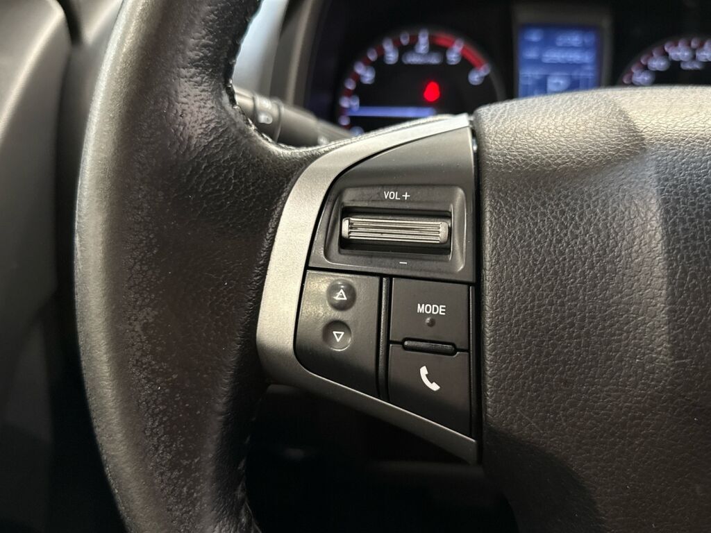 Isuzu D-Max 2017 Valkoinen