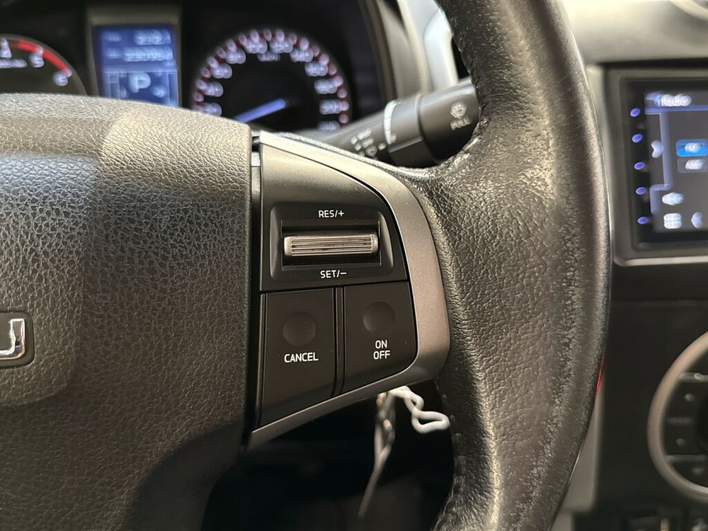 Isuzu D-Max 2017 Valkoinen