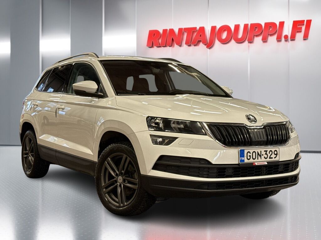Skoda Karoq 2021 Valkoinen
