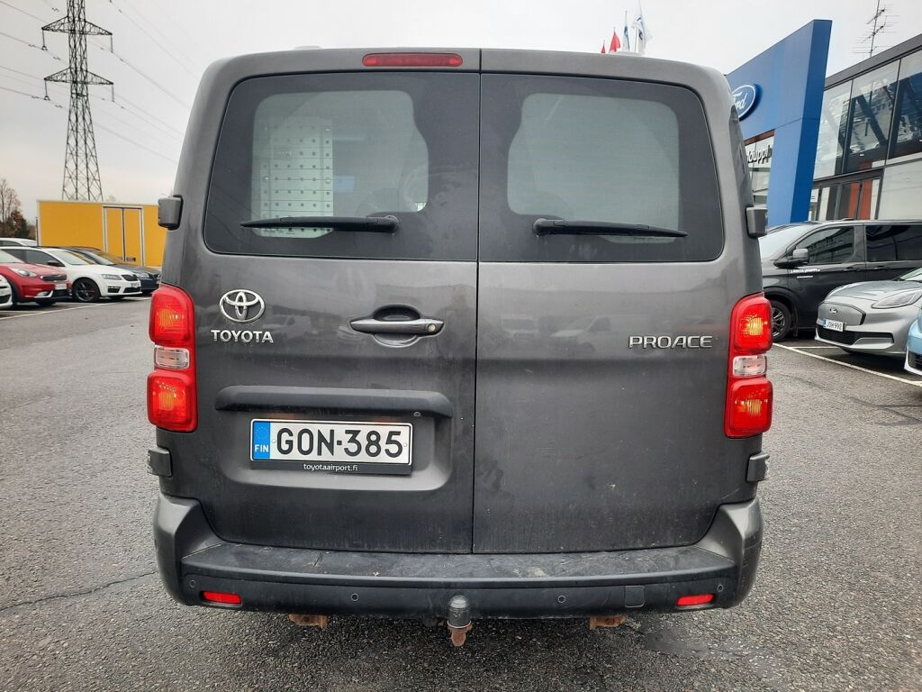 Toyota Proace 2020 Harmaa