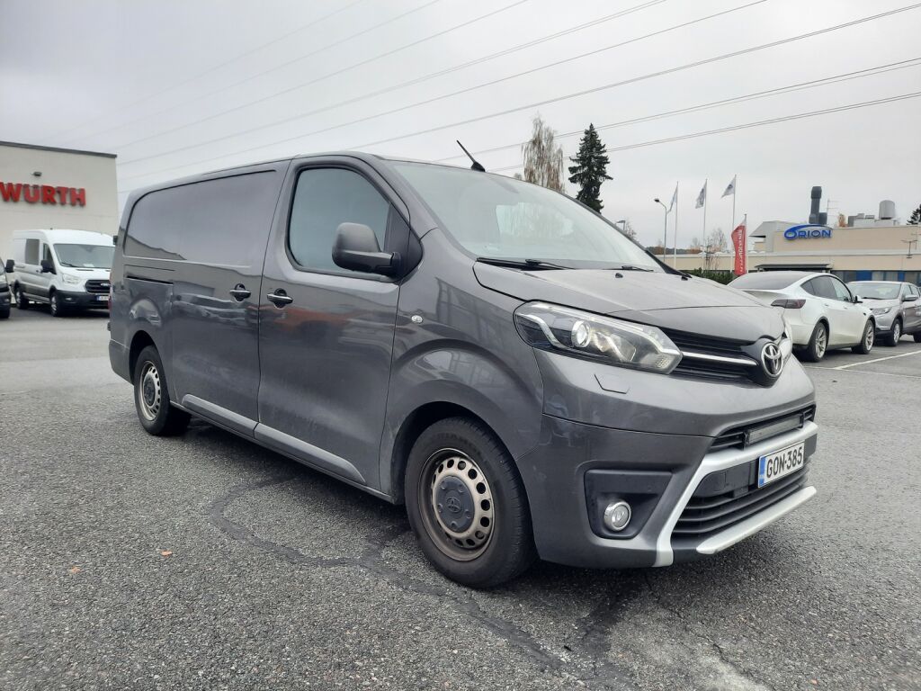 Toyota Proace 2020 Harmaa