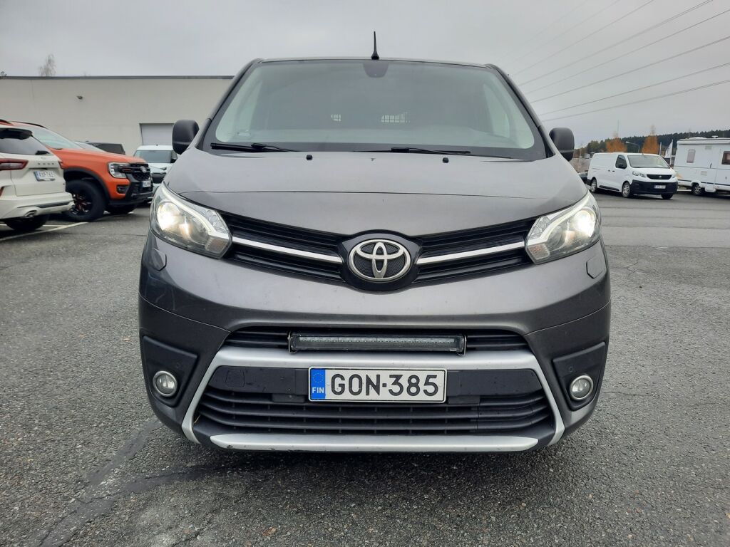 Toyota Proace 2020 Harmaa