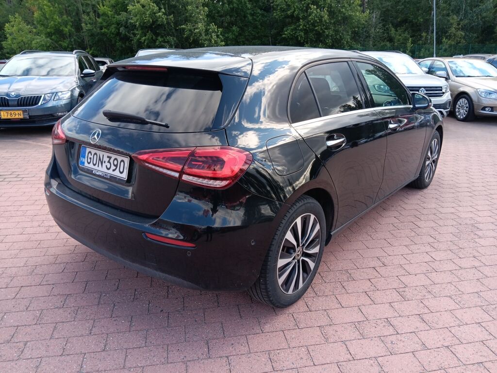 Mercedes-Benz A 2020 Musta