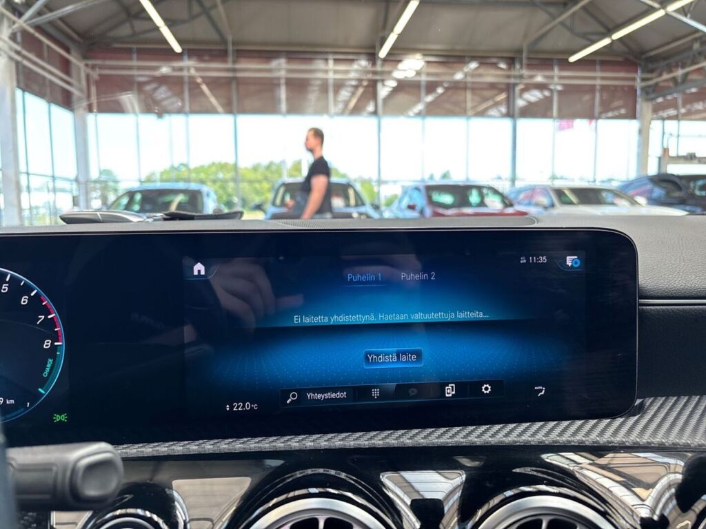 Mercedes-Benz A 2020 Musta