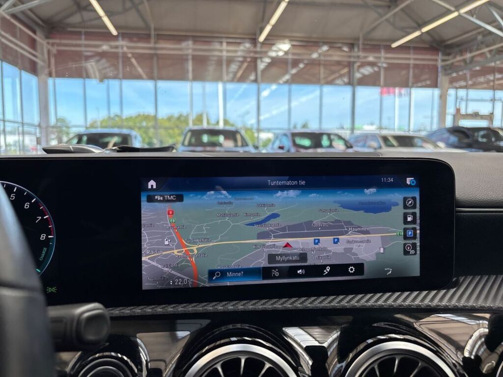 Mercedes-Benz A 2020 Musta