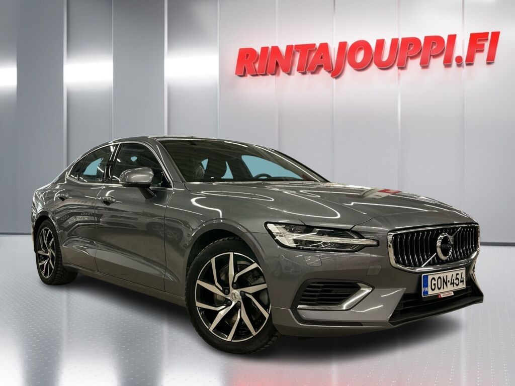 Volvo S60 2021 Harmaa