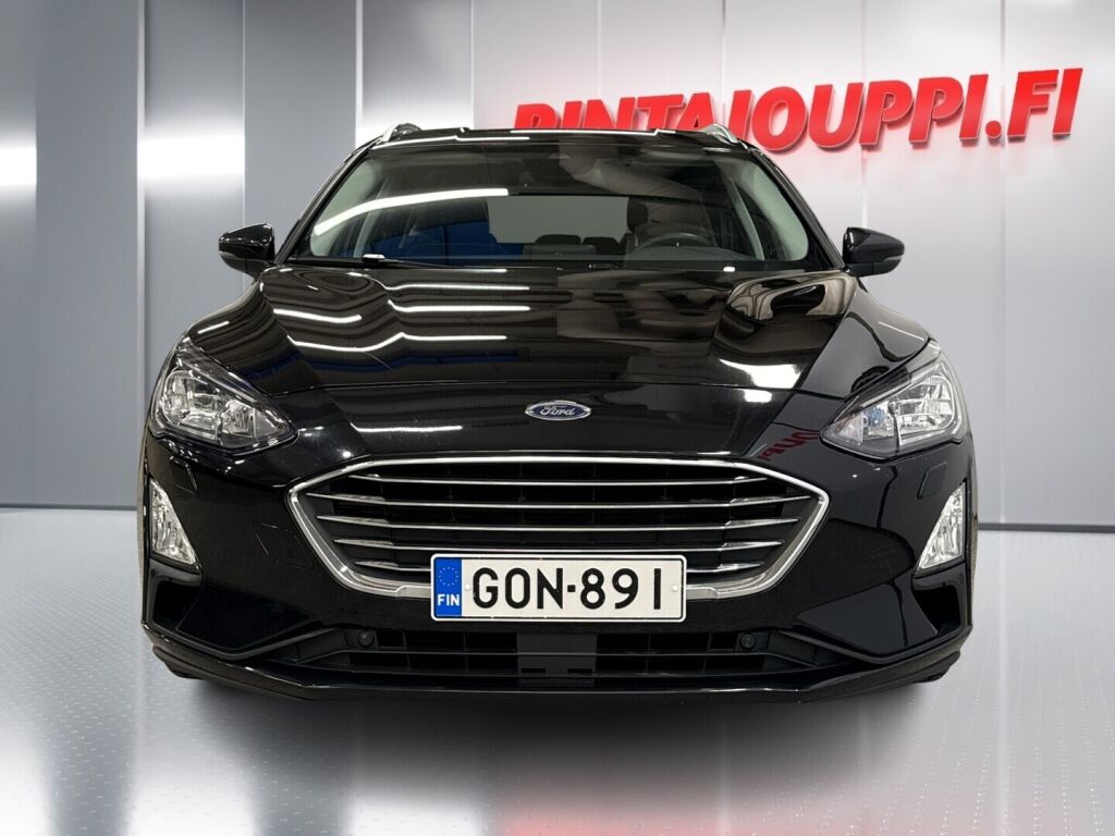 Ford Focus 2021 Musta
