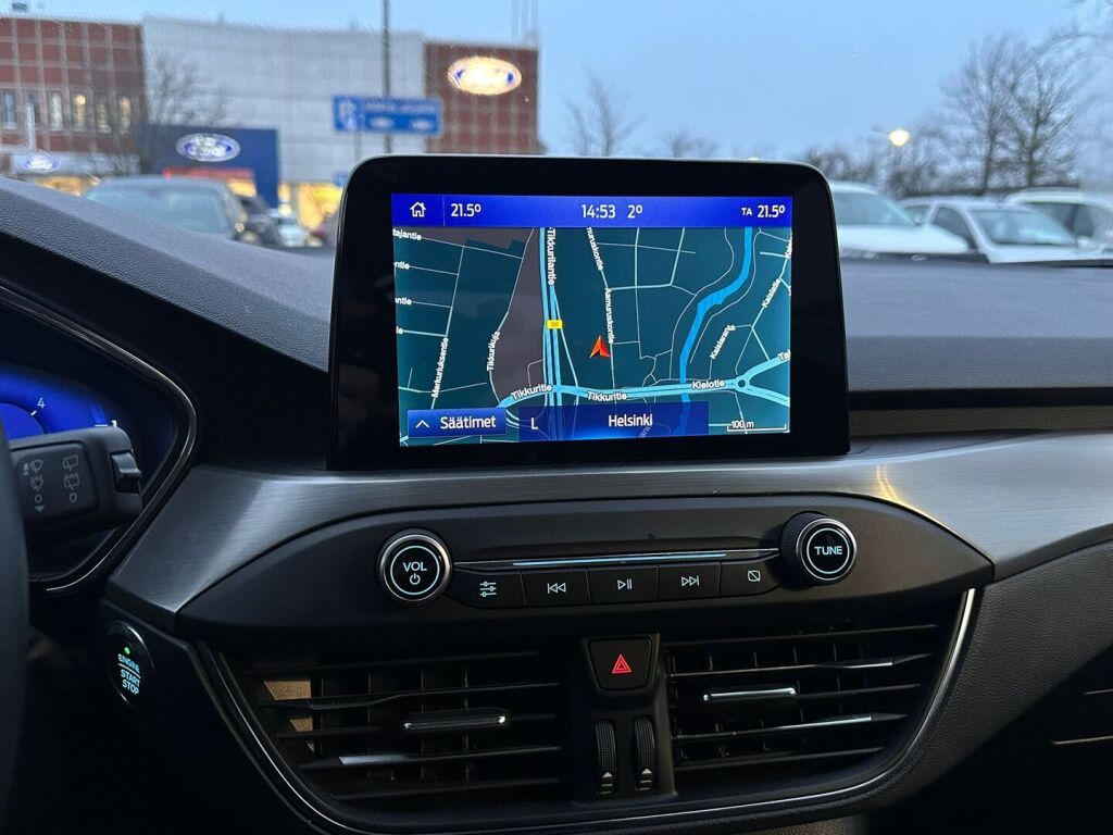 Ford Focus 2021 Musta