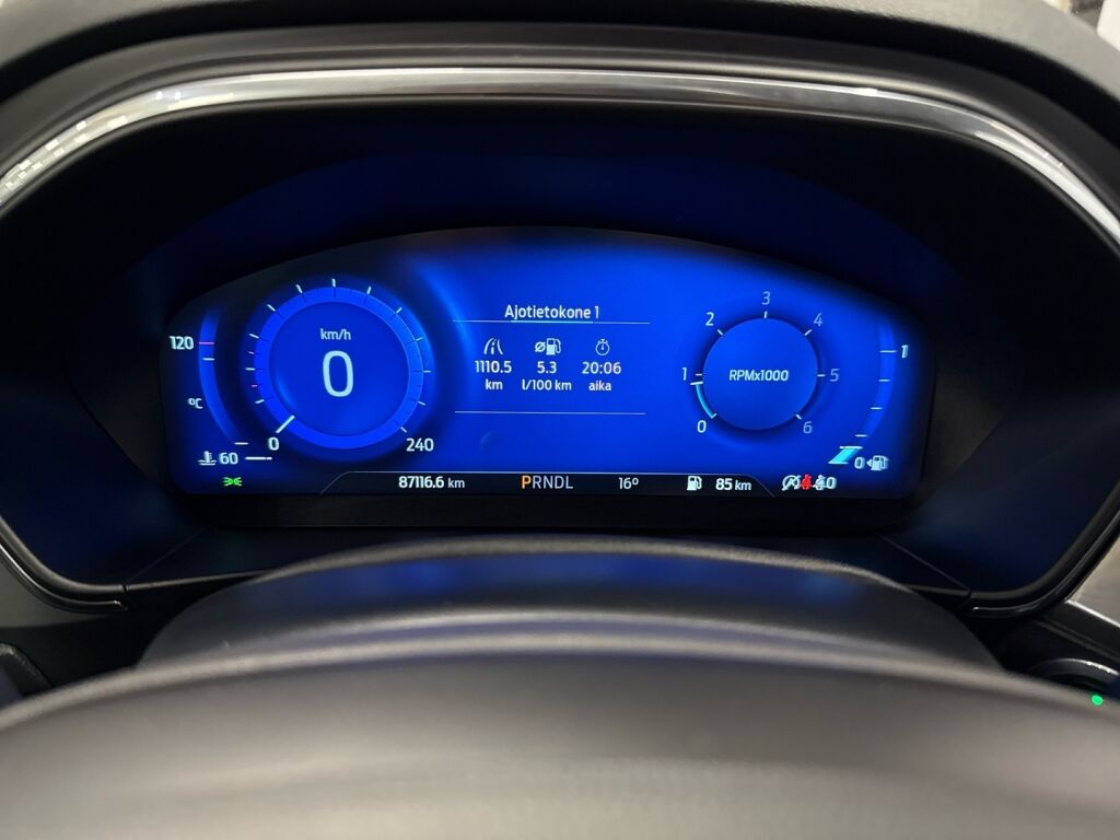 Ford Focus 2021 Musta