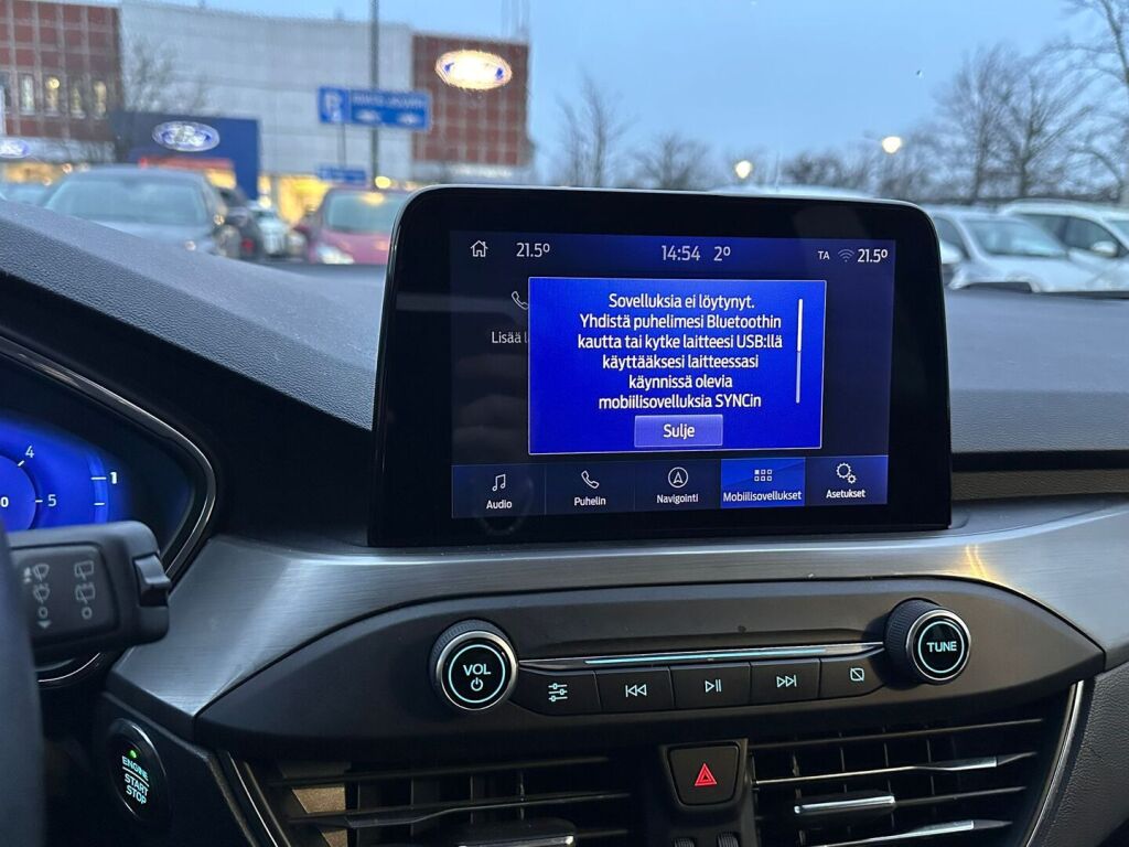 Ford Focus 2021 Musta