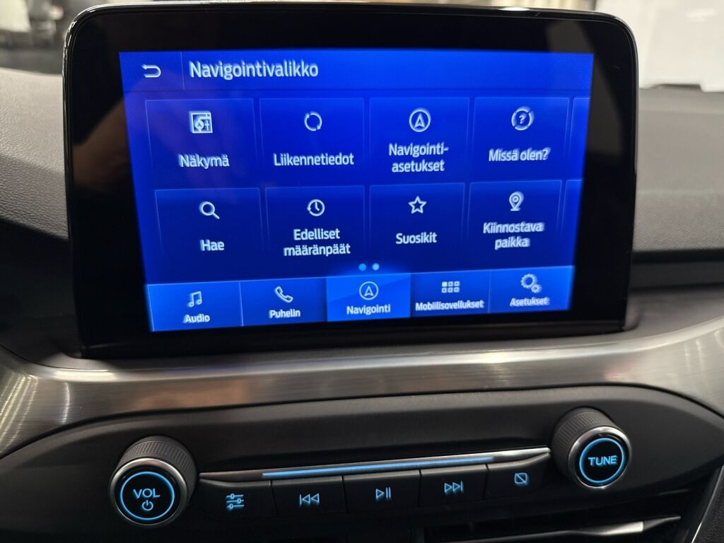 Ford Focus 2021 Musta