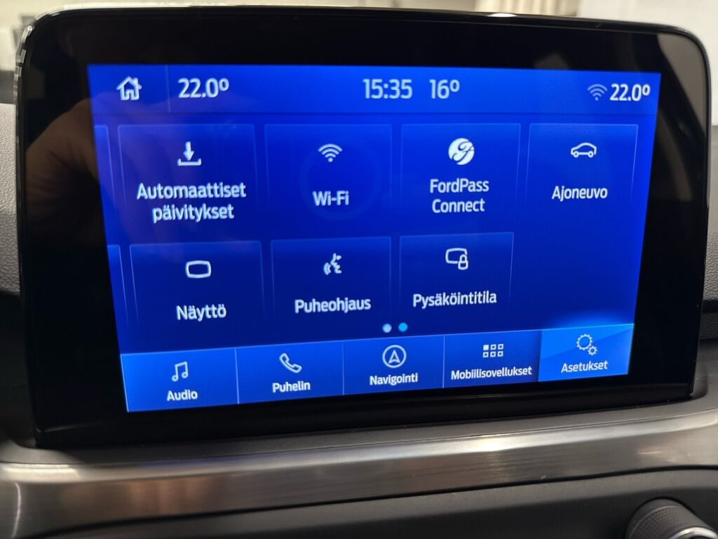 Ford Focus 2021 Musta