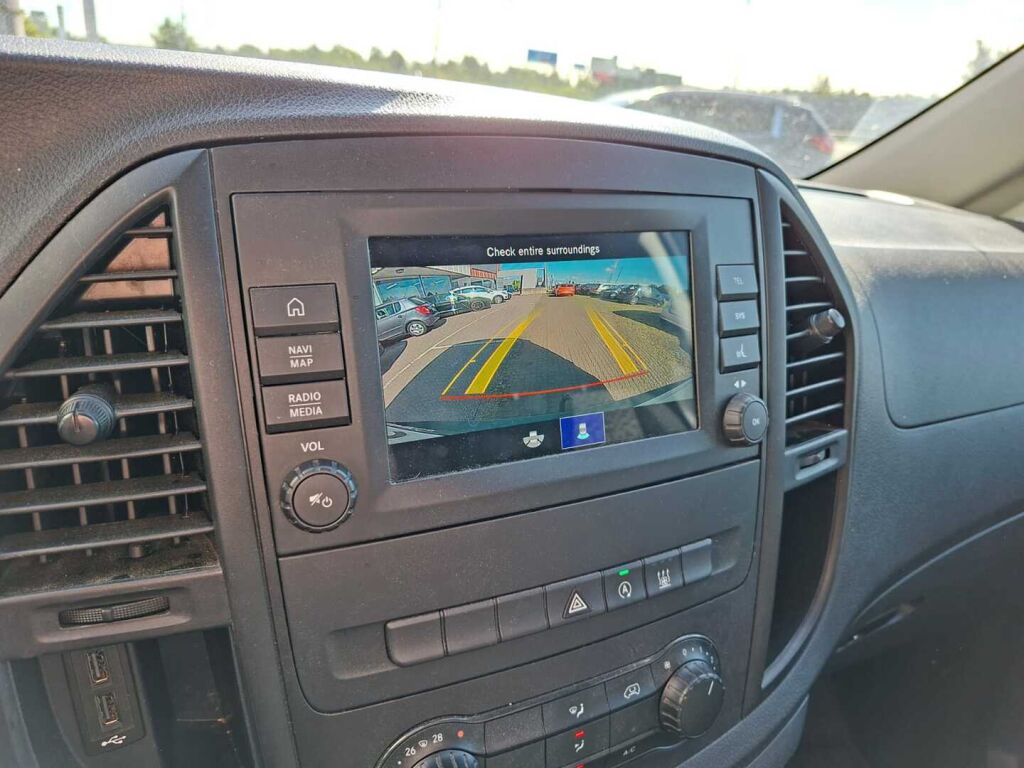 Mercedes-Benz Vito 2020 Valkoinen