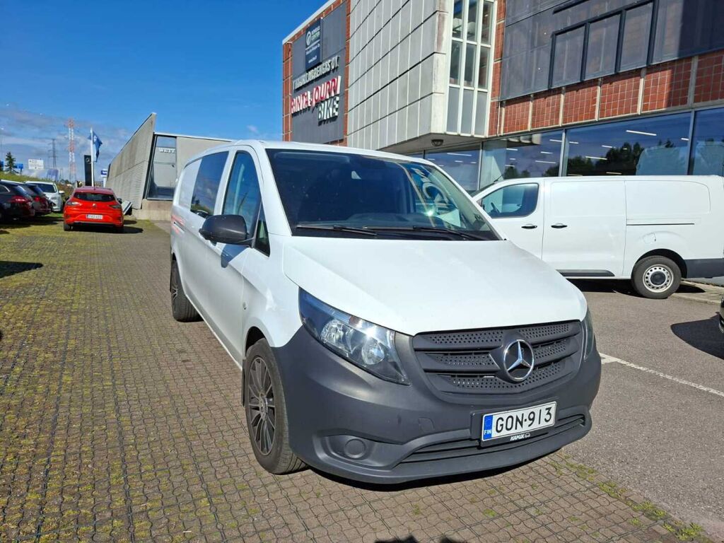 Mercedes-Benz Vito 2020 Valkoinen
