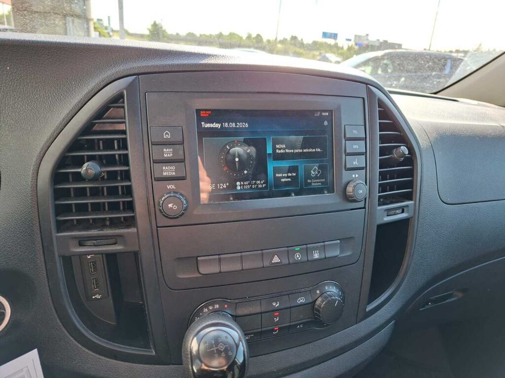 Mercedes-Benz Vito 2020 Valkoinen