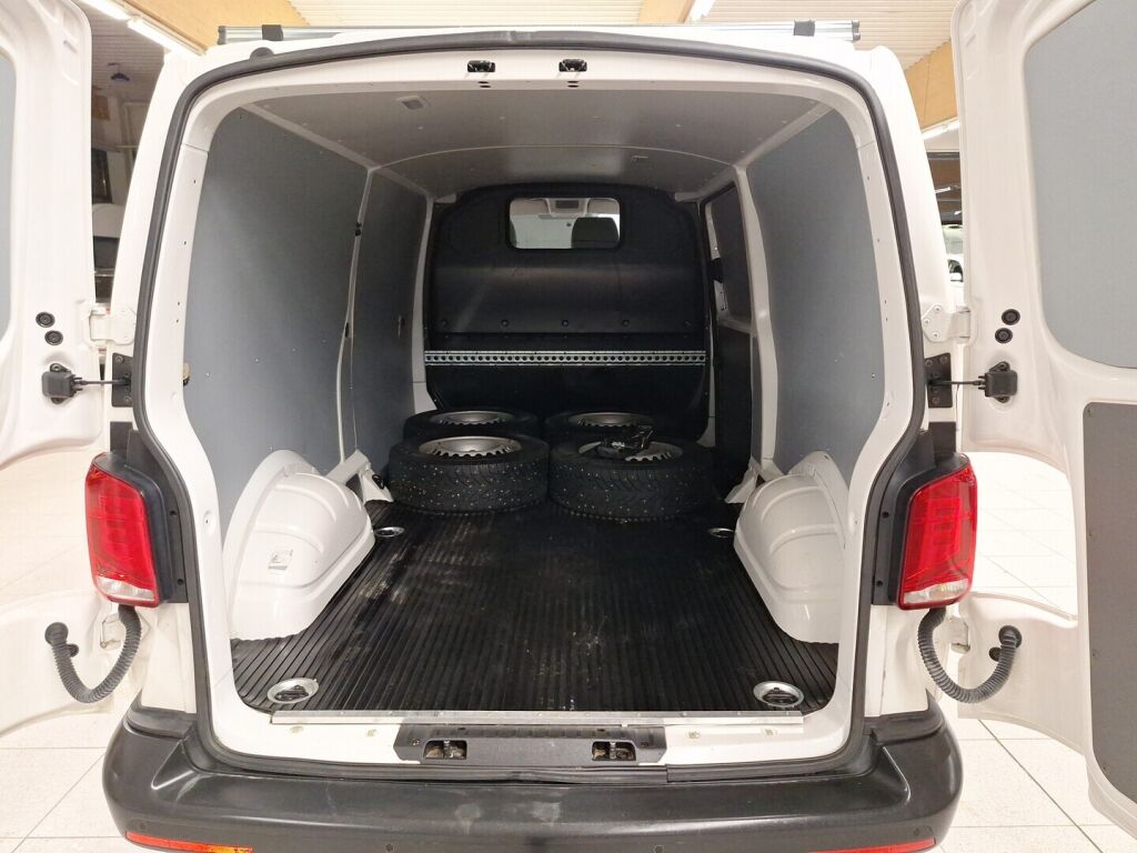 Volkswagen Transporter 2021 Valkoinen