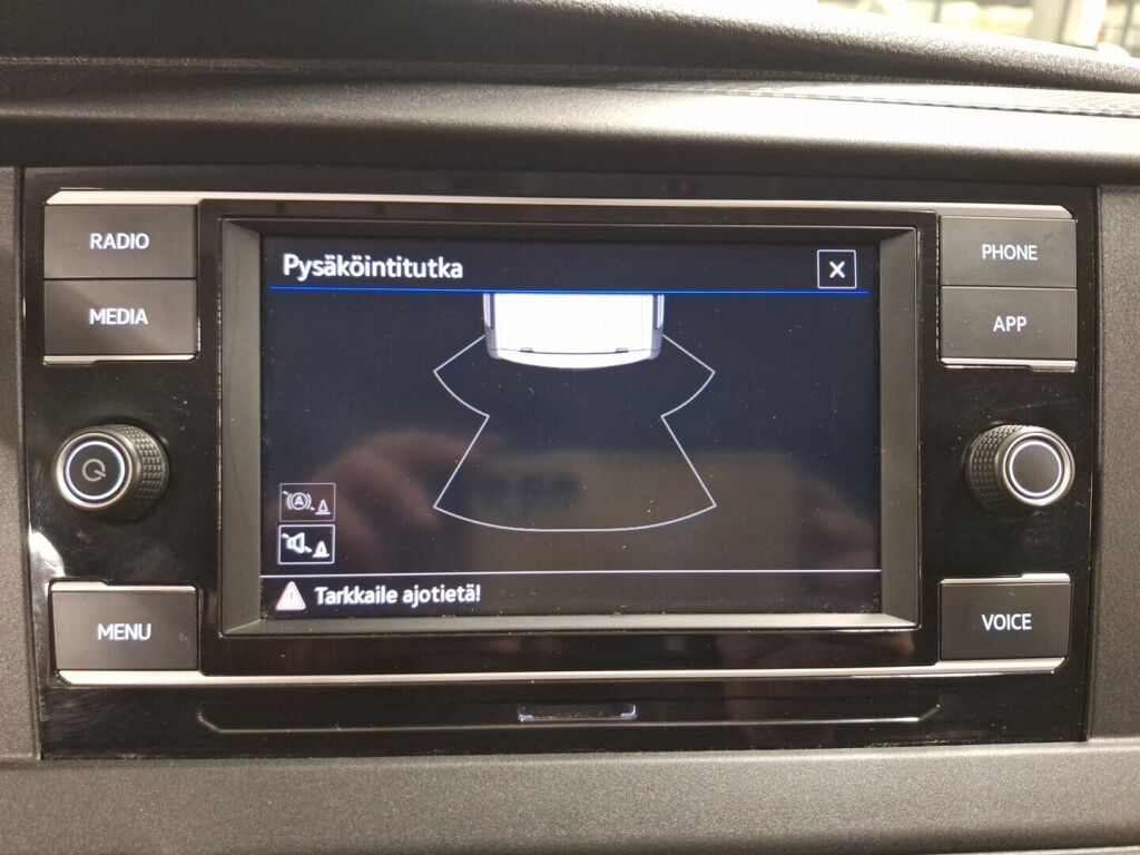 Volkswagen Transporter 2021 Valkoinen