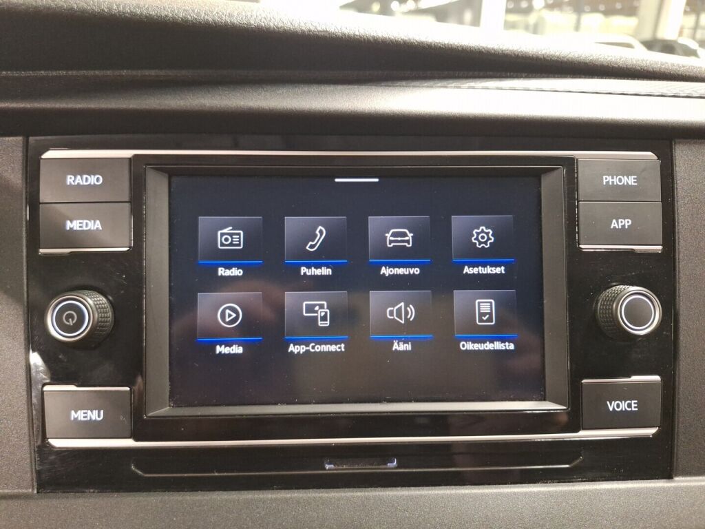 Volkswagen Transporter 2021 Valkoinen