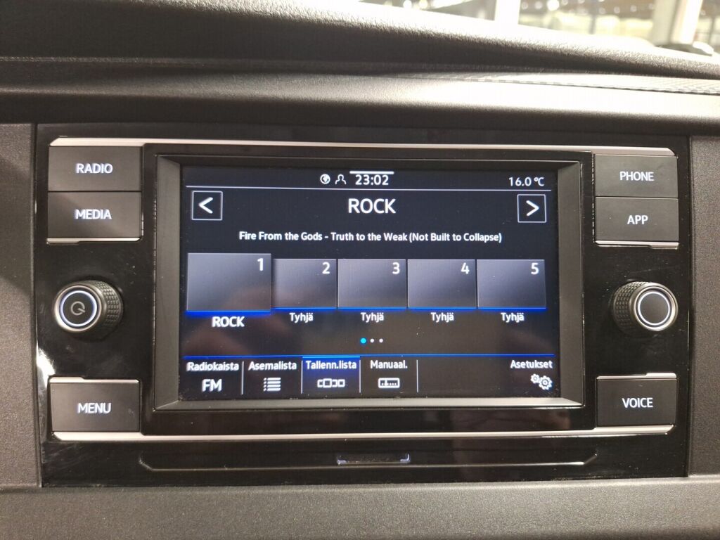 Volkswagen Transporter 2021 Valkoinen