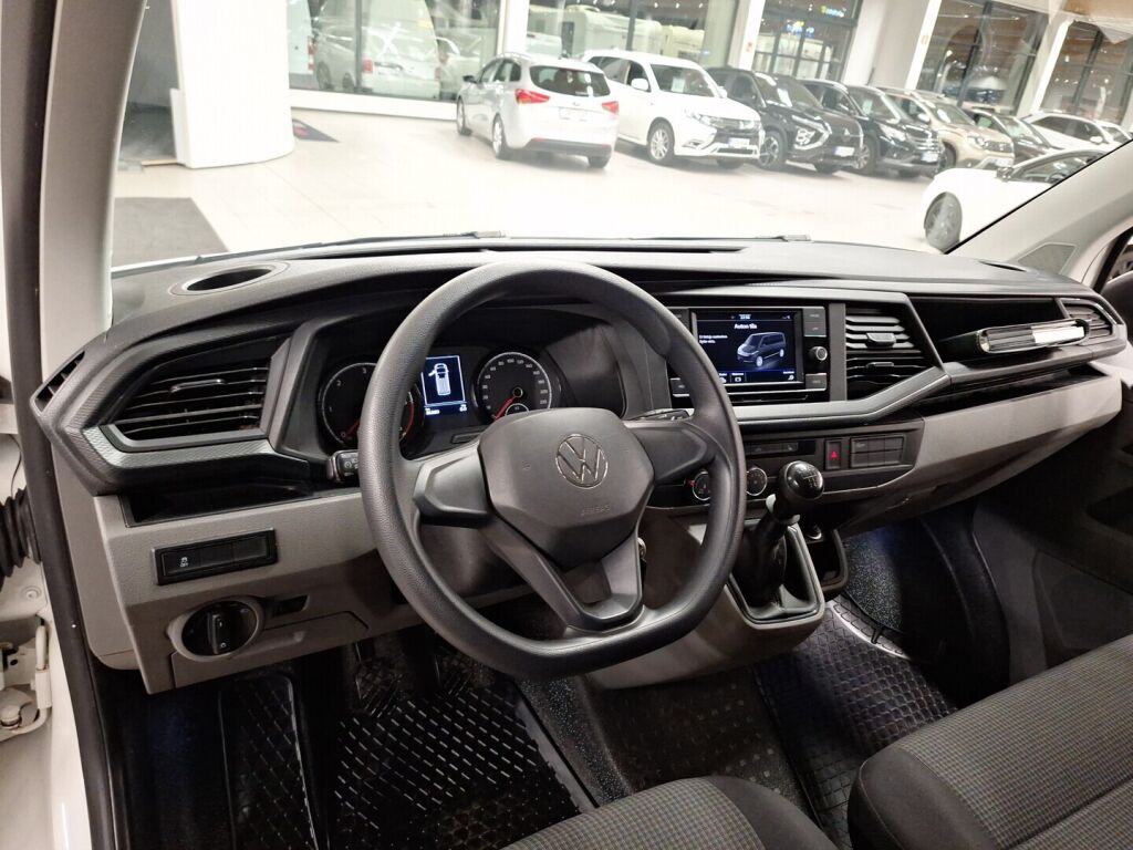 Volkswagen Transporter 2021 Valkoinen