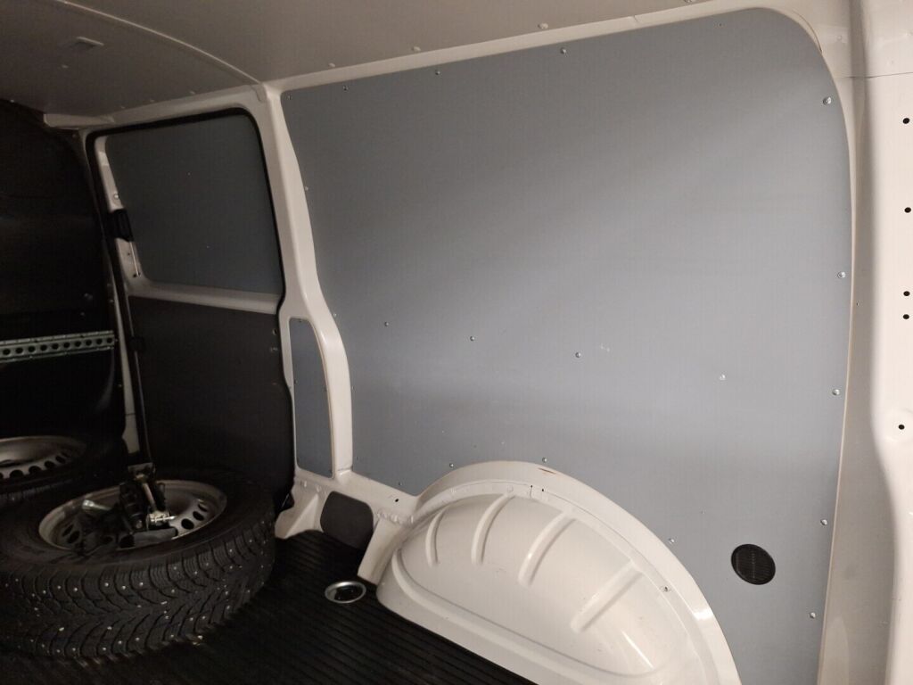 Volkswagen Transporter 2021 Valkoinen