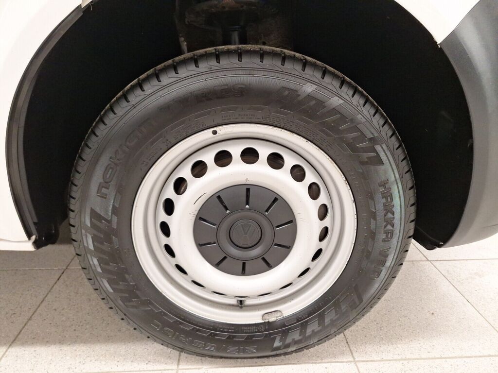 Volkswagen Transporter 2021 Valkoinen