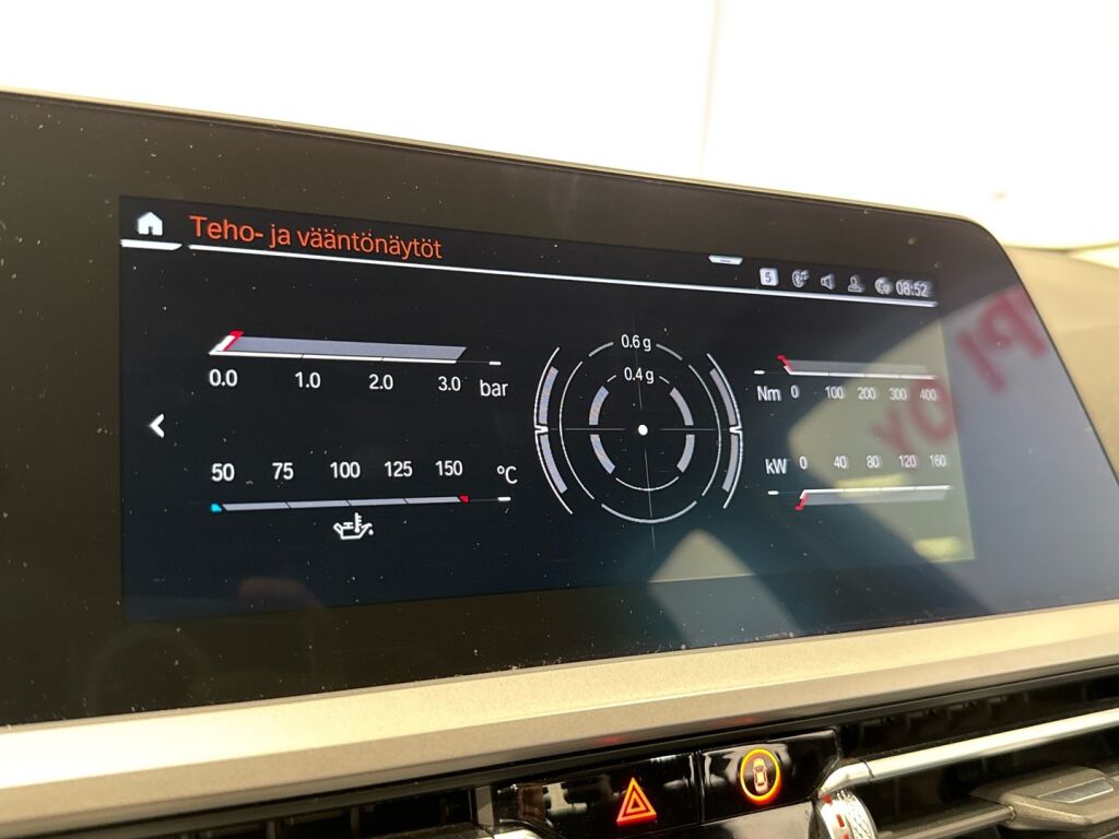 BMW 320 2021 Valkoinen