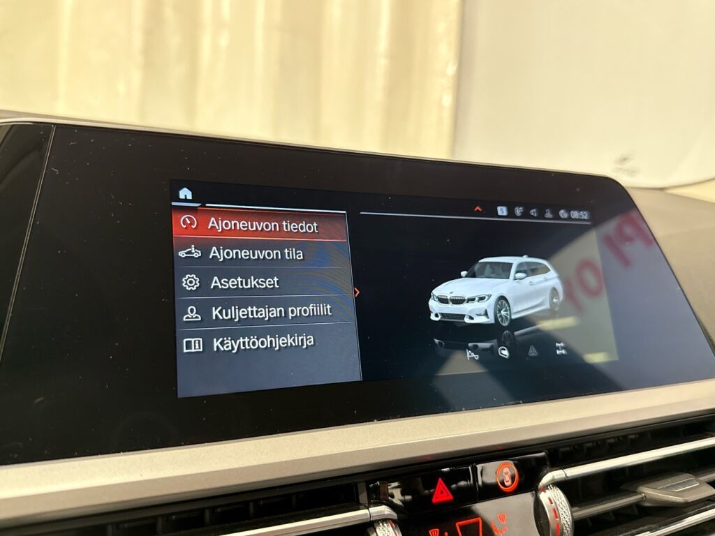 BMW 320 2021 Valkoinen