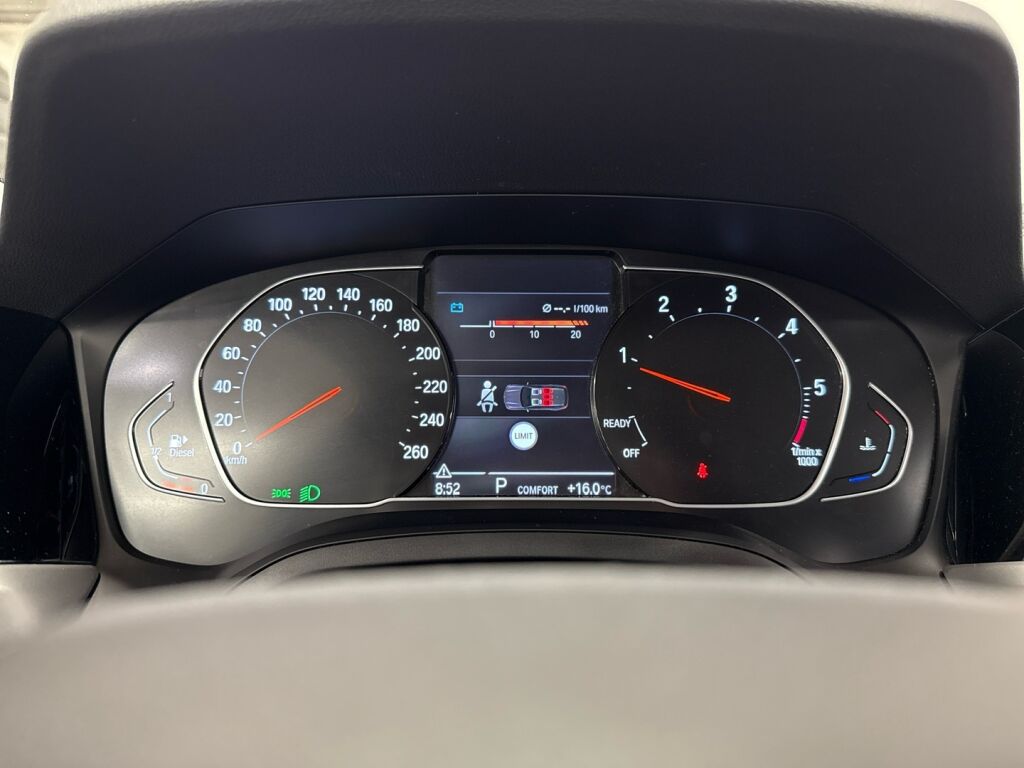 BMW 320 2021 Valkoinen