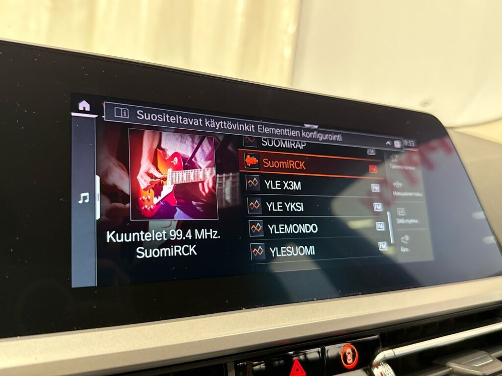 BMW 320 2021 Valkoinen