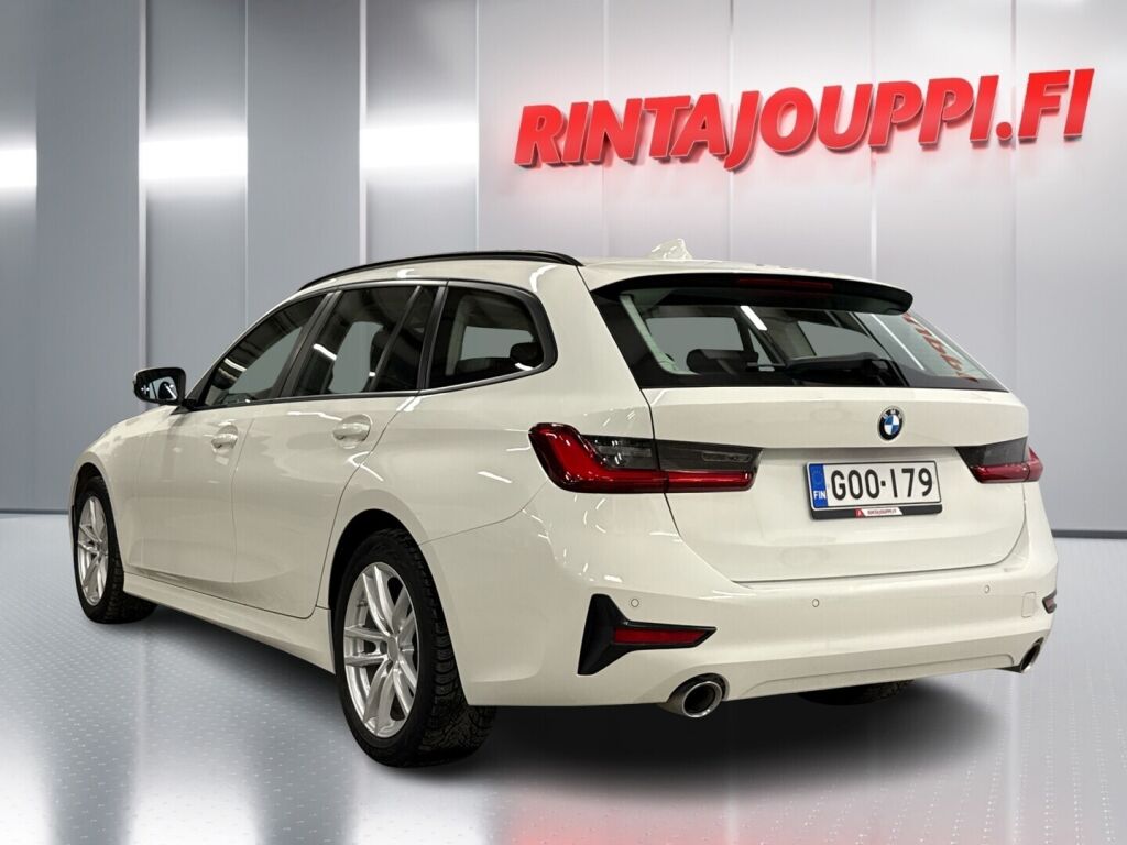 BMW 320 2021 Valkoinen
