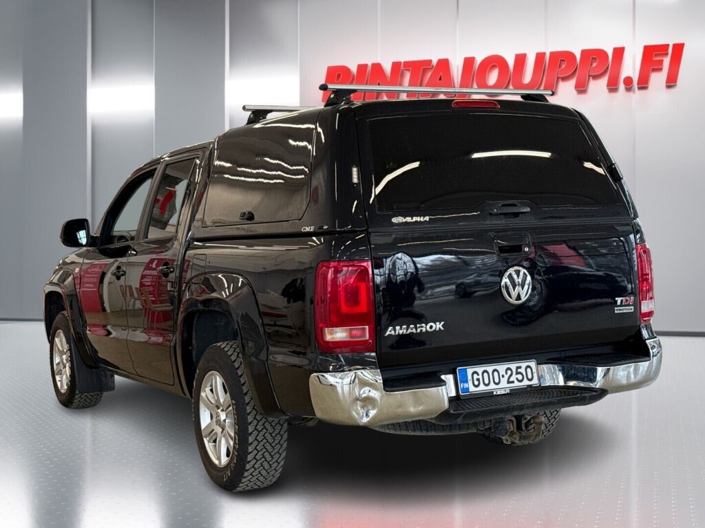 Volkswagen Amarok 2016 Musta