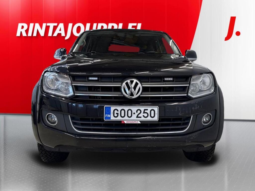 Volkswagen Amarok 2016 Musta
