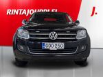 Volkswagen Amarok 2016 Musta