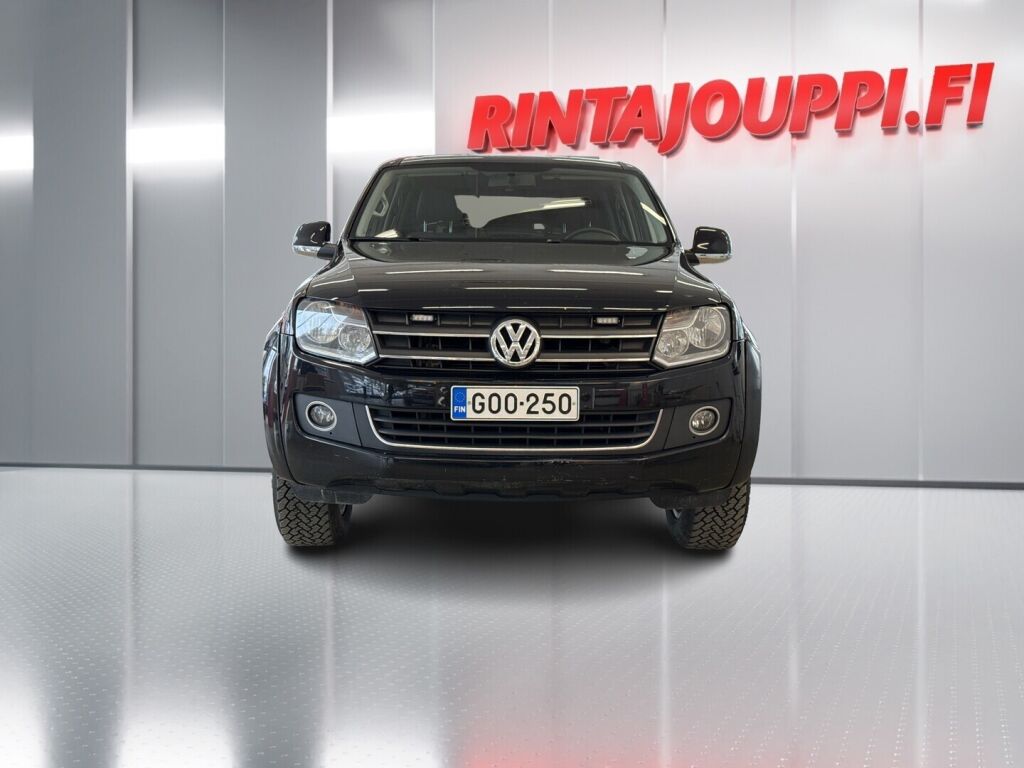 Volkswagen Amarok 2016 Musta