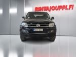 Volkswagen Amarok 2016 Musta