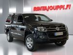 Volkswagen Amarok 2016 Musta
