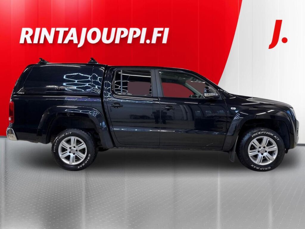 Volkswagen Amarok 2016 Musta
