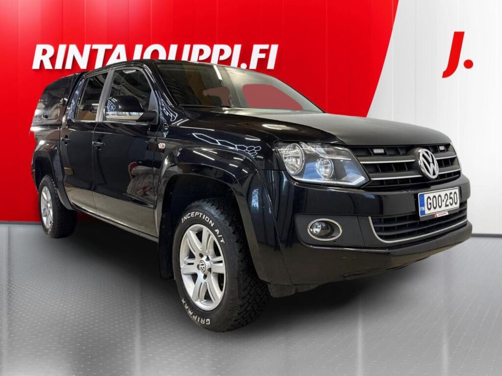 Volkswagen Amarok 2016 Musta