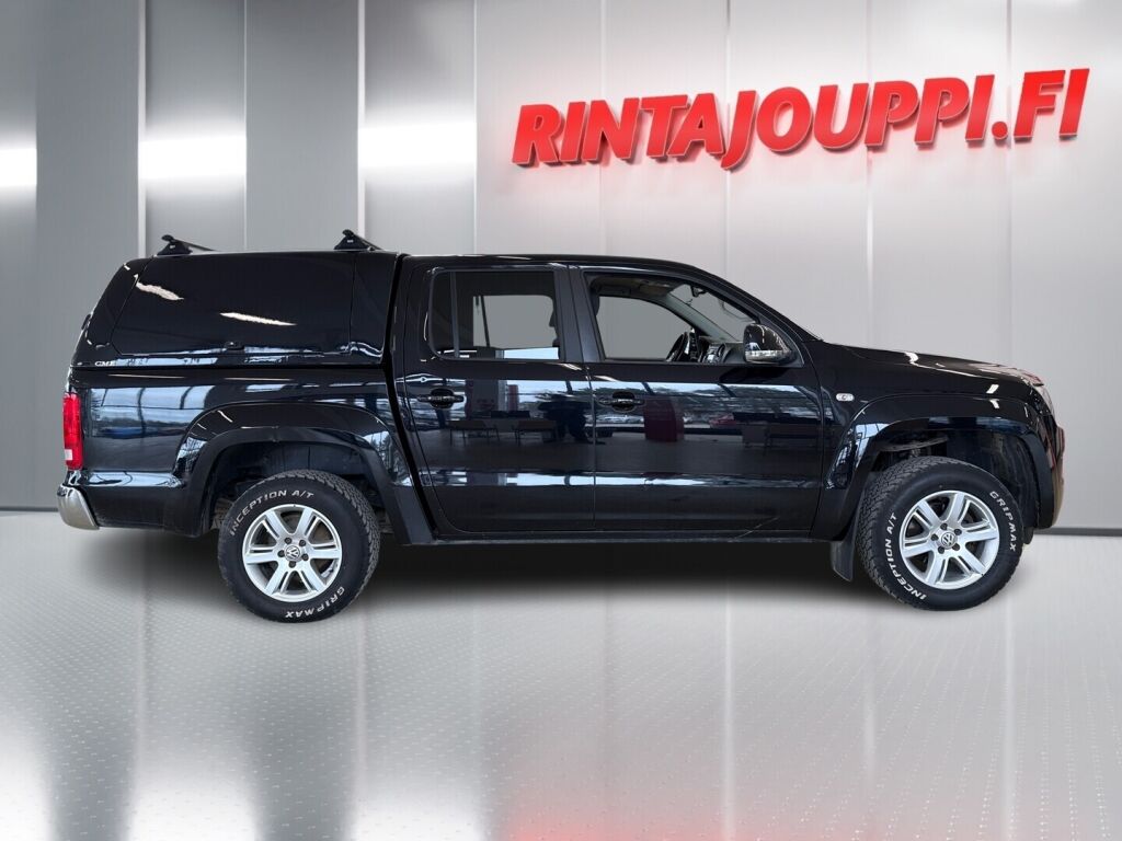Volkswagen Amarok 2016 Musta
