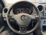 Volkswagen Amarok 2016 Musta