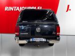 Volkswagen Amarok 2016 Musta