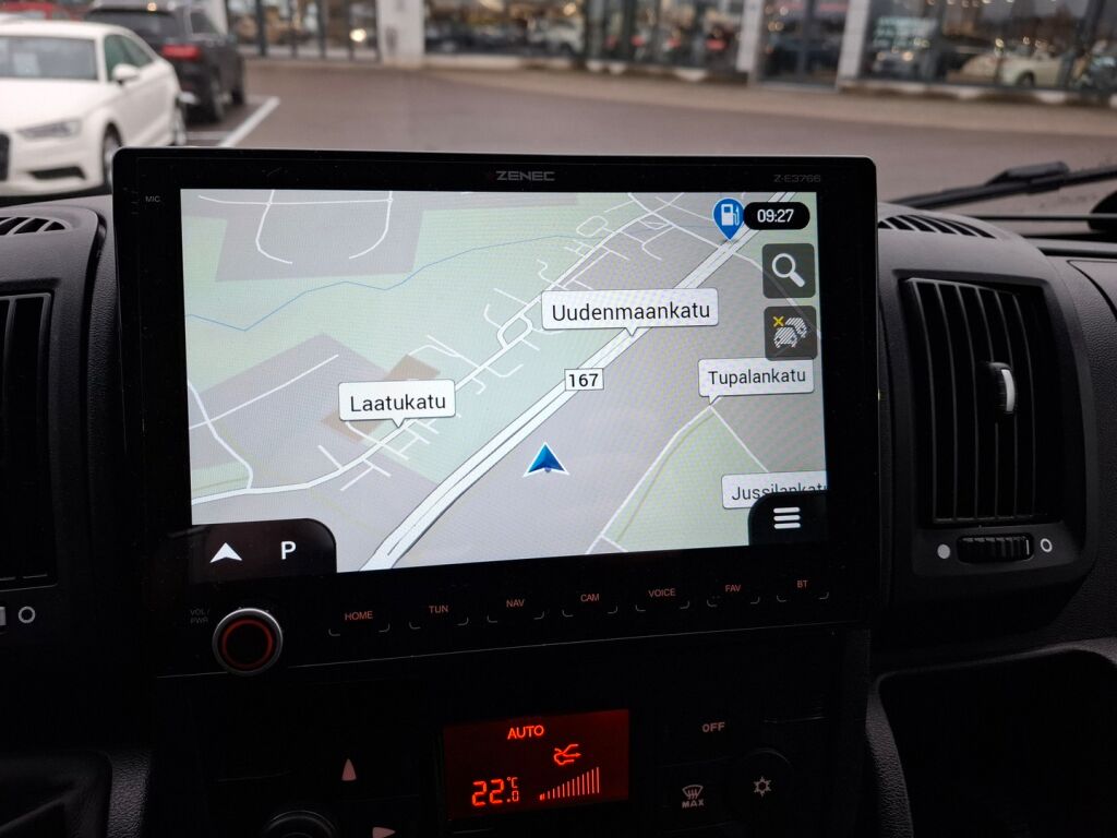 Dethleffs Just T7052 DBM 2021 Valkoinen